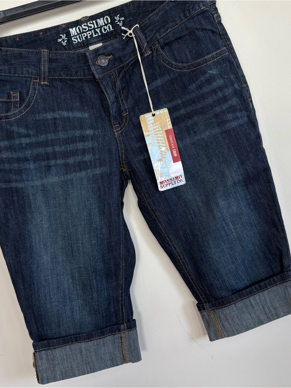 Mossimo Supply Co. Lowest Rise Crop Jeans 11
